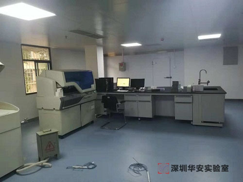 湘潭第三人民醫院檢驗科實驗室裝修設計