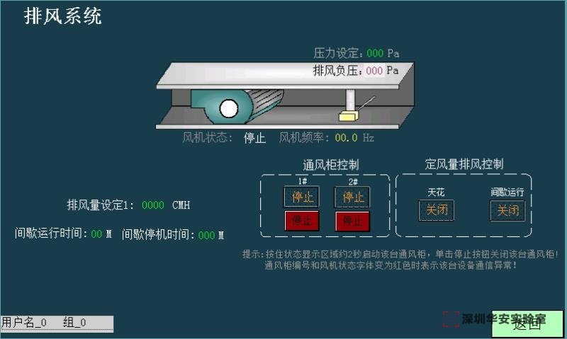 深圳實驗室通風系統設計安裝案例4
