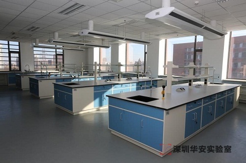 深圳公安系統實驗室裝修設計