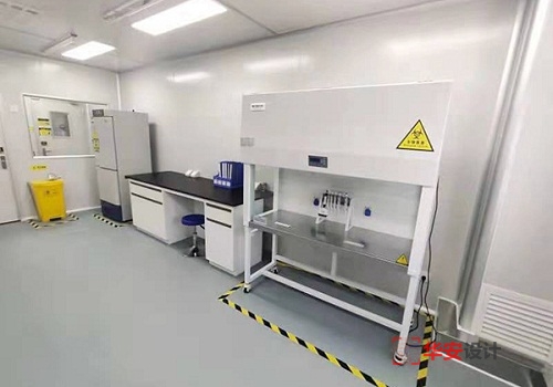 PCR實驗室裝修設計