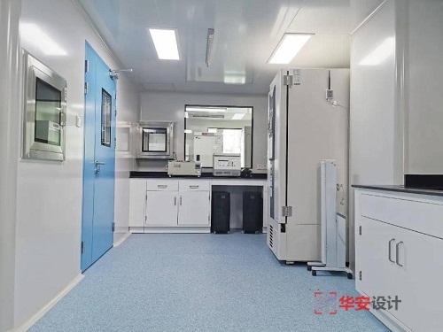 廣東省某疾控實驗室裝修設計案例及效果圖