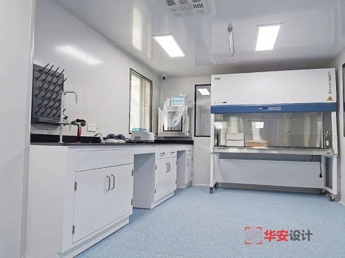 廣東省某疾控實驗室裝修設計案例及效果圖