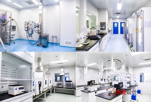 研發制藥中心GMP實驗室裝修設計工程