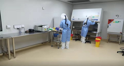 中國檢驗檢疫科學研究院生物安全實驗室（BSL-3）簡介