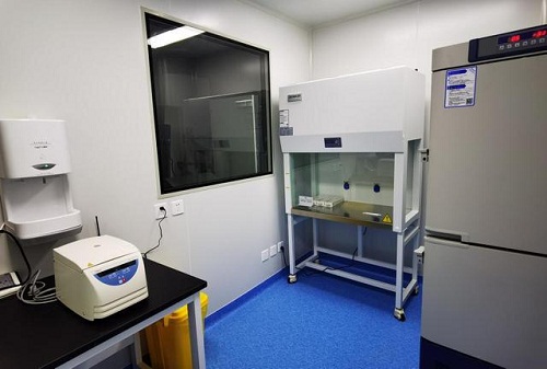 PCR實驗室各分區實驗室設備配置要求