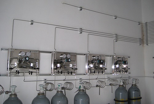 實驗室供氣系統安裝